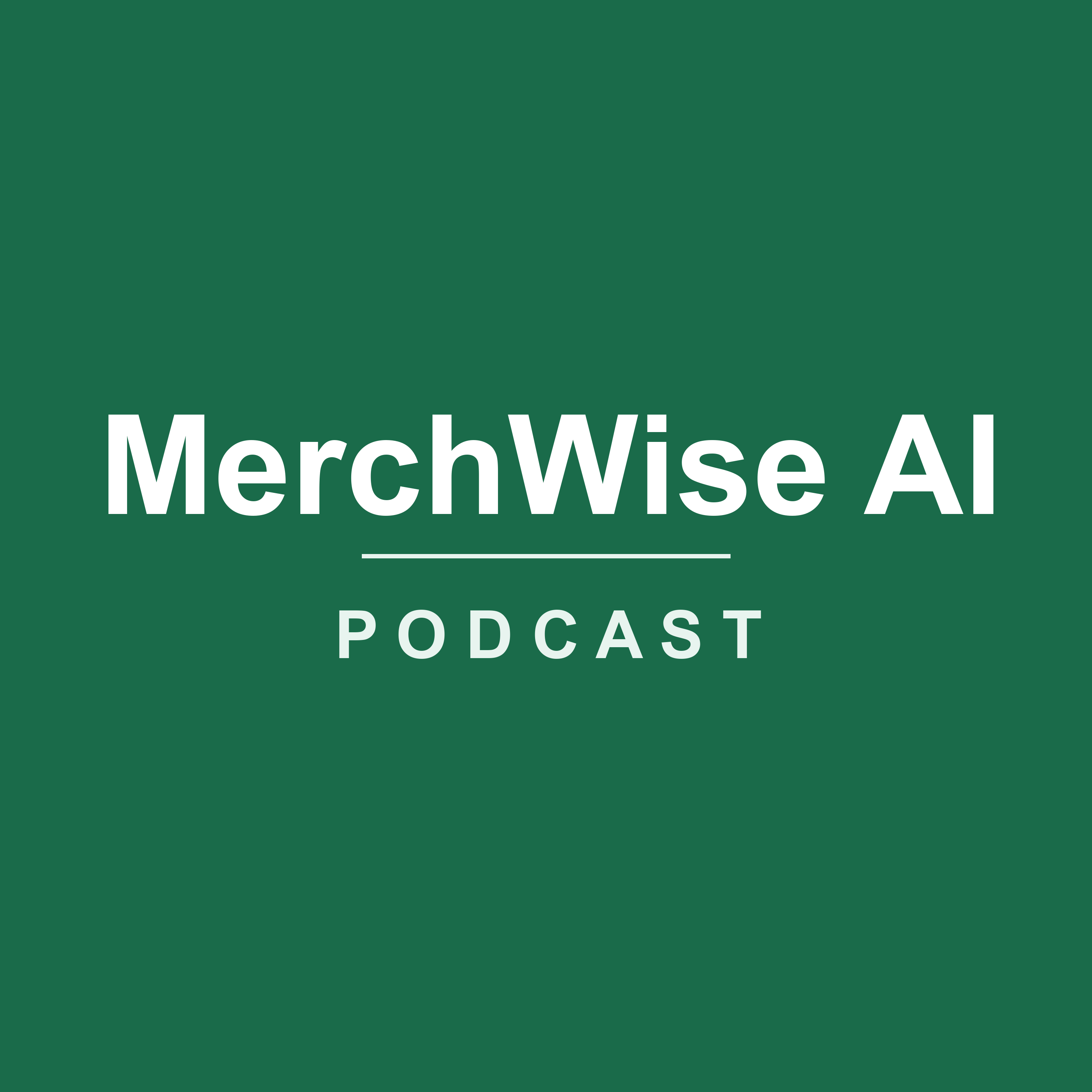 The MerchWise AI Podcast cover art